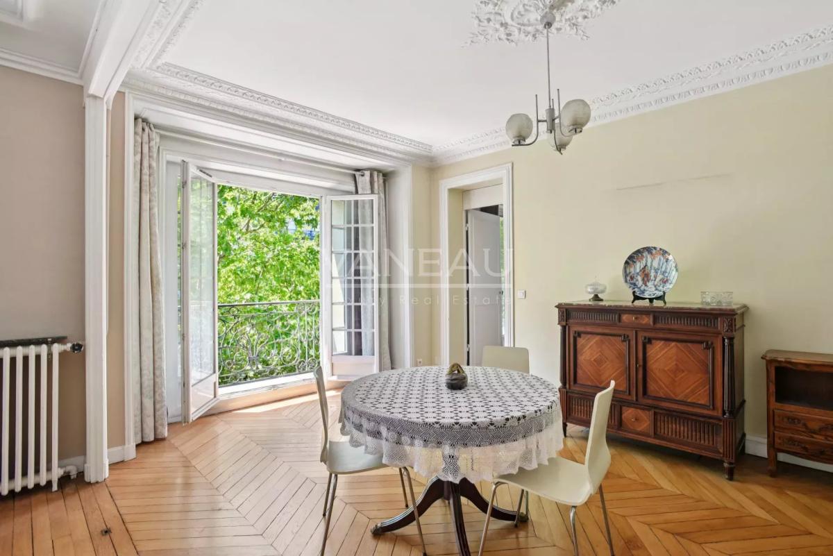 Paris XIVe - Mouton-Duvernet - Quatre pièces ensoleillé charme a