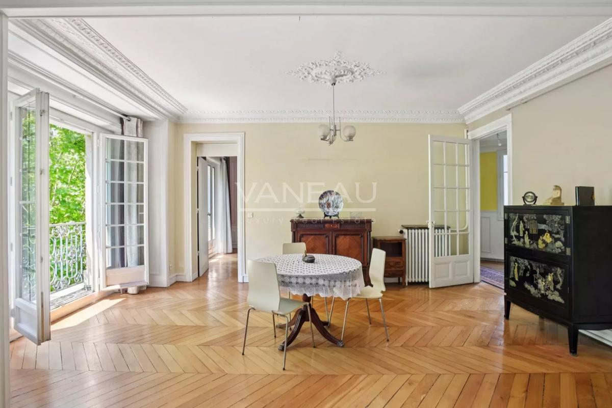 Paris XIVe - Mouton-Duvernet - Quatre pièces ensoleillé charme a