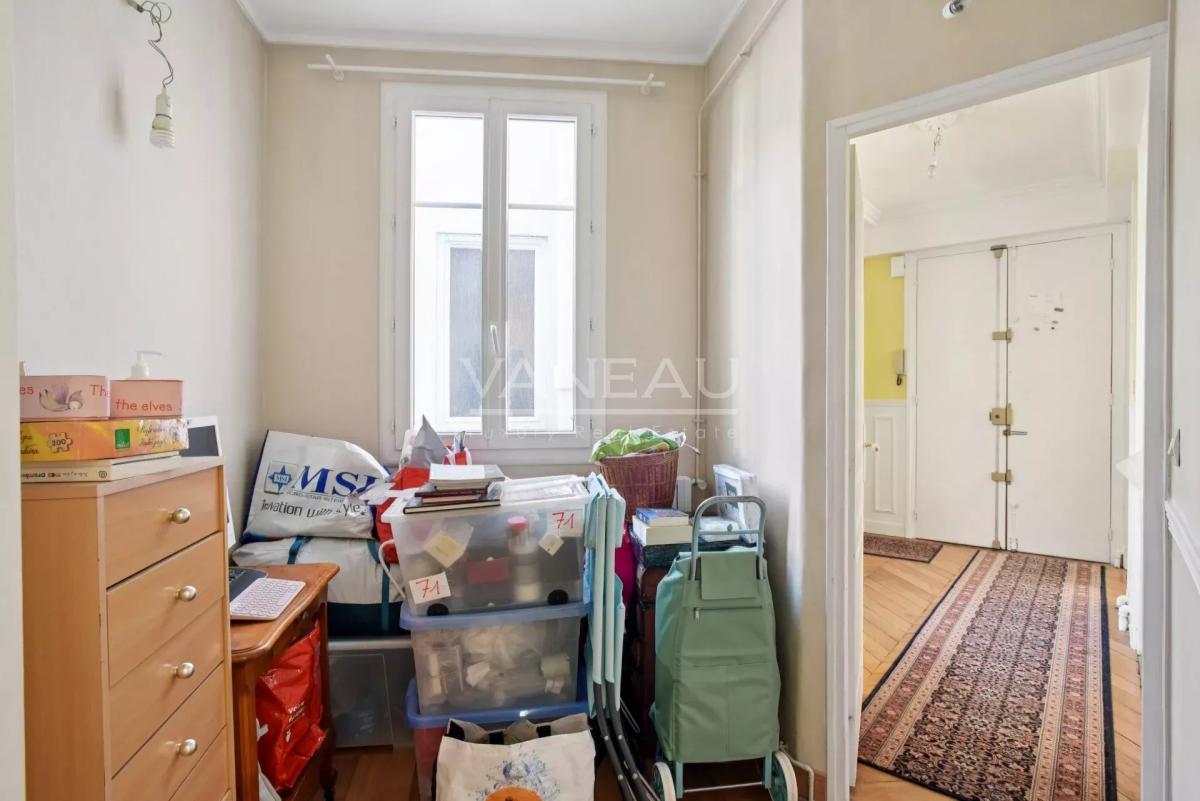 Paris XIVe - Mouton-Duvernet - Quatre pièces ensoleillé charme a