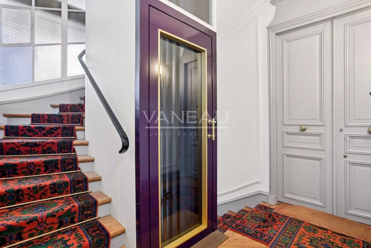 Paris XIVe - Mouton-Duvernet - Quatre pièces ensoleillé charme a