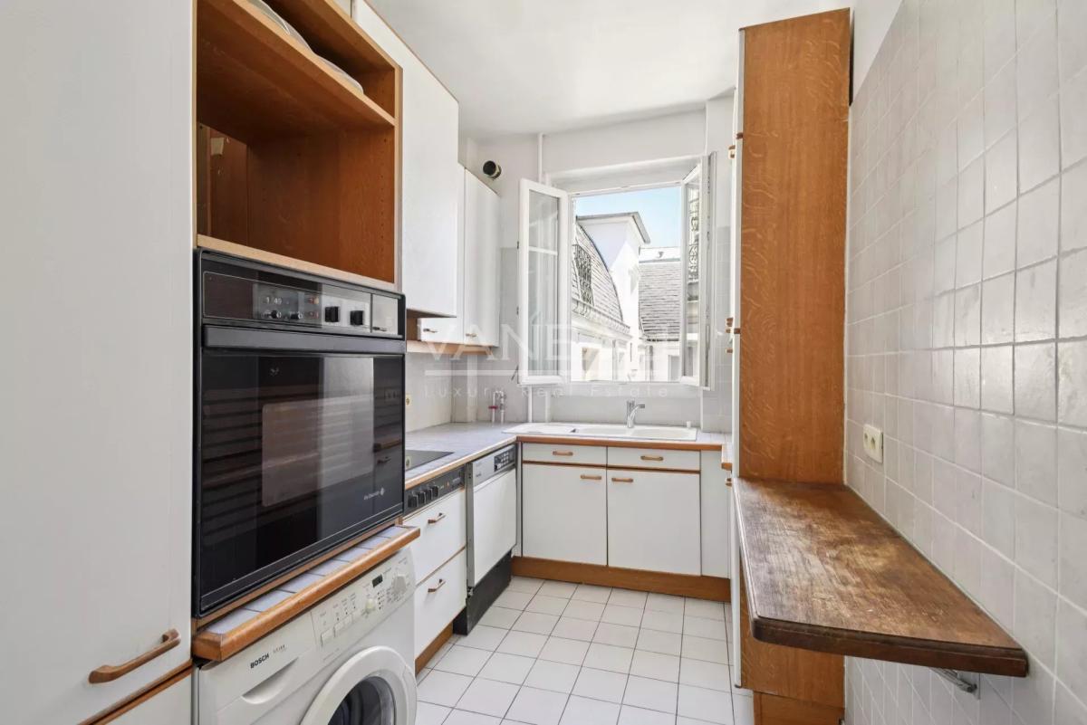 Paris XIVe - Mouton-Duvernet - Quatre pièces ensoleillé charme a