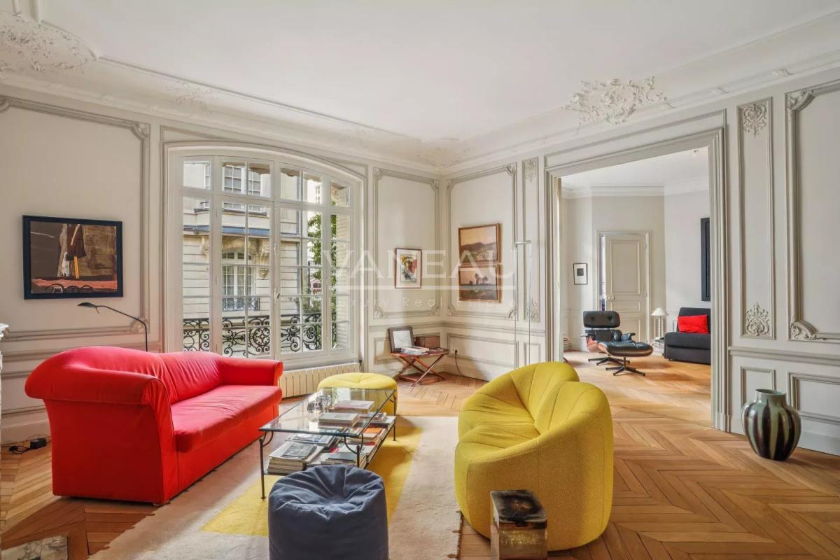 Appartement haussmannien d’exception – Square de la Tour Maubour