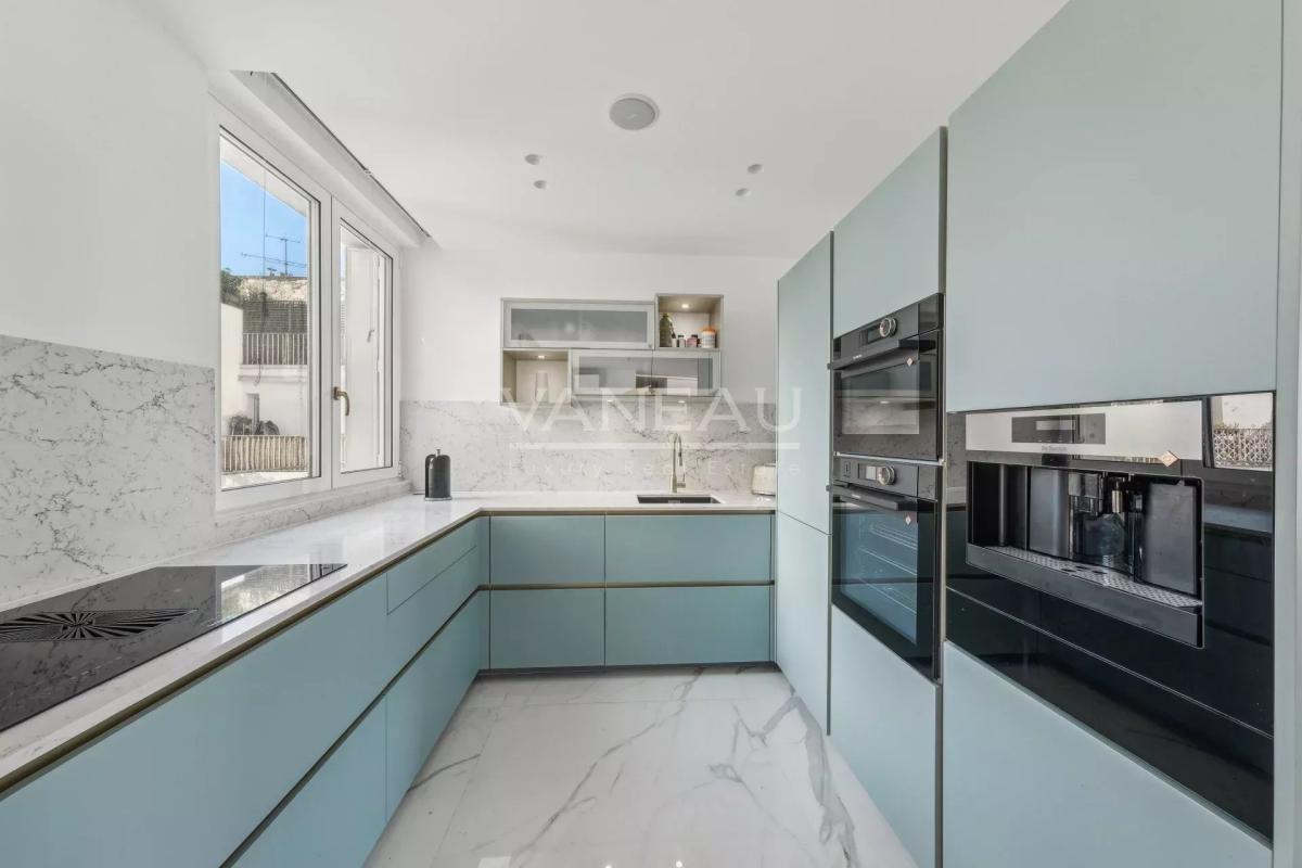 VIIe - Appartement de luxe - vue monuments - 6ème étage - Breteu