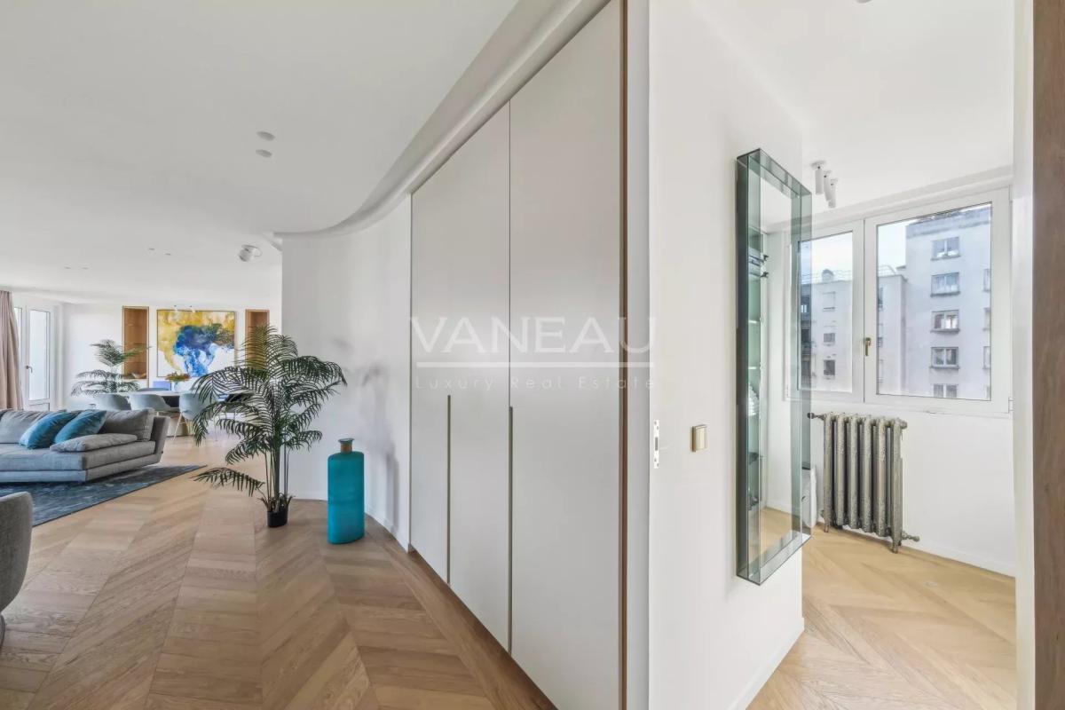VIIe - Appartement de luxe - vue monuments - 6ème étage - Breteu