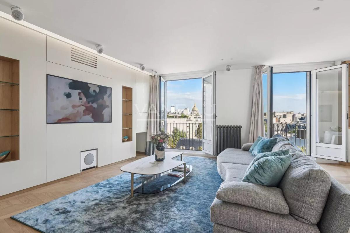 VIIe - Appartement de luxe - vue monuments - 6ème étage - Breteu