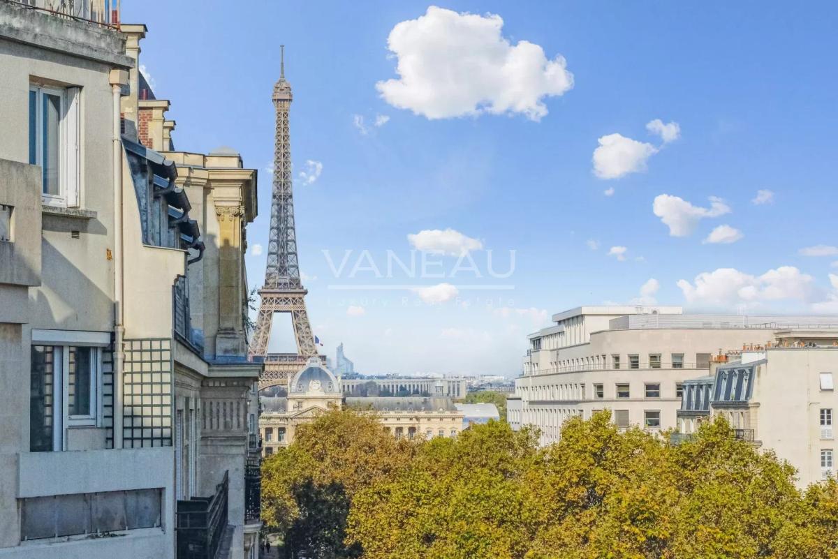 VIIe - Appartement de luxe - vue monuments - 6ème étage - Breteu