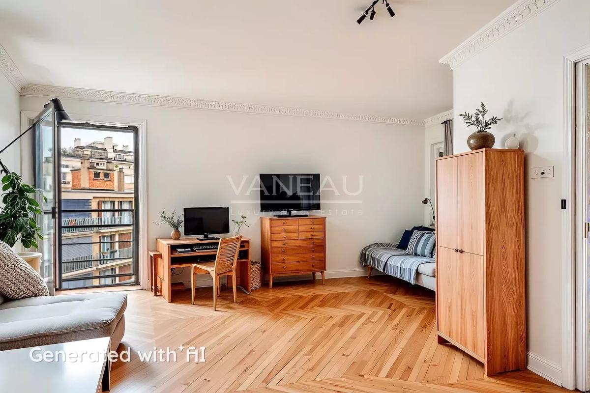 Exclusivité, grand studio 34.27 m²