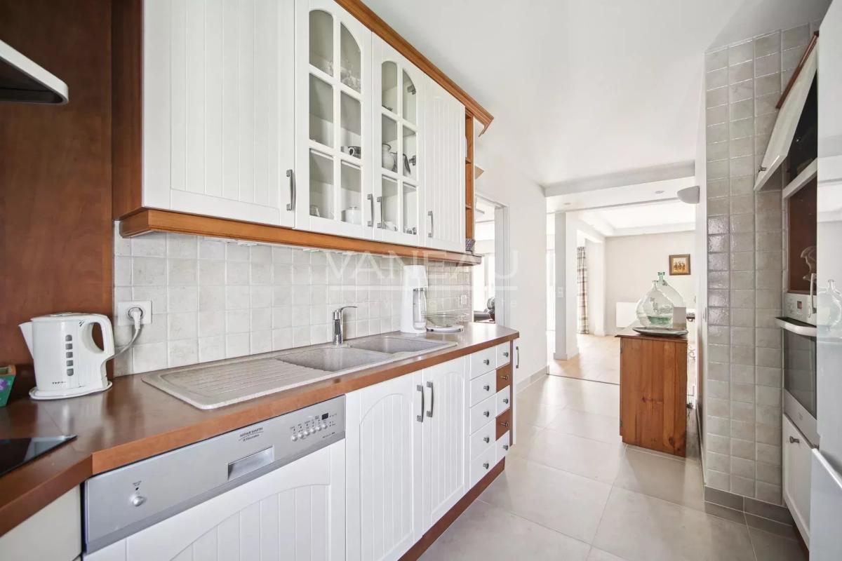 Duplex au dernier étage avec terrasses