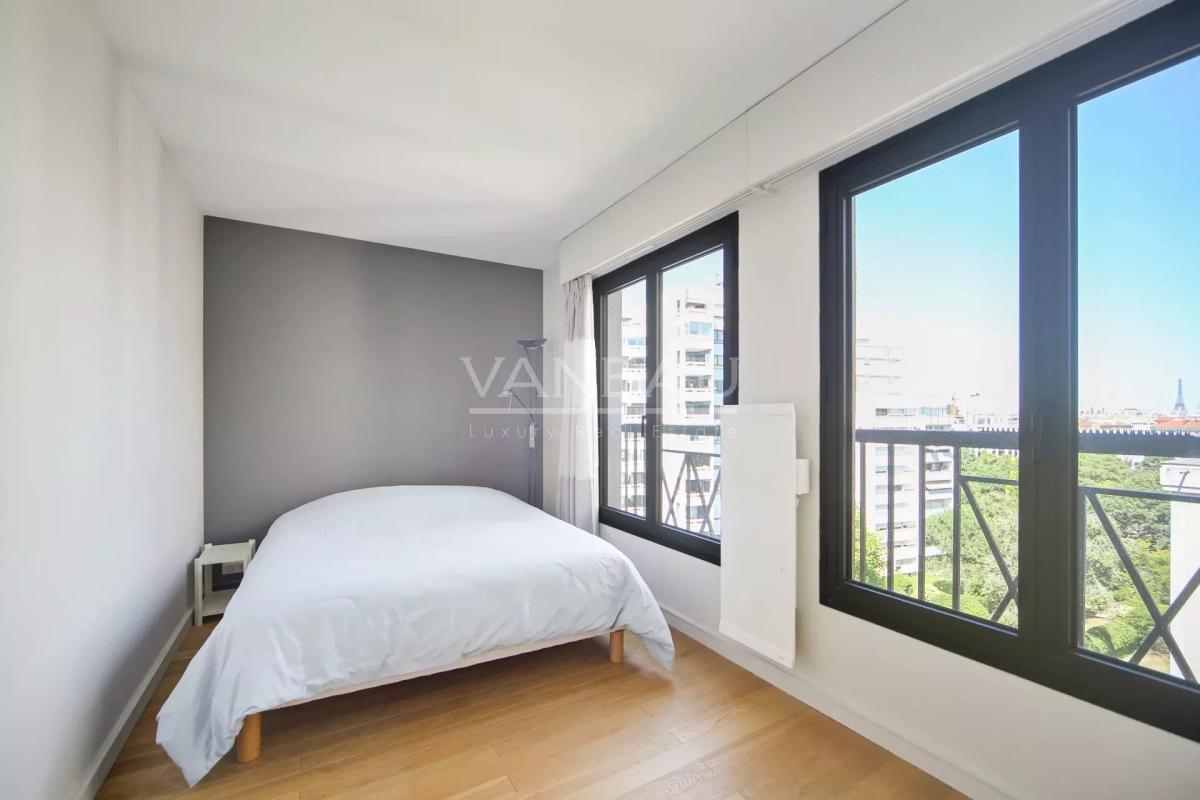 Duplex au dernier étage avec terrasses