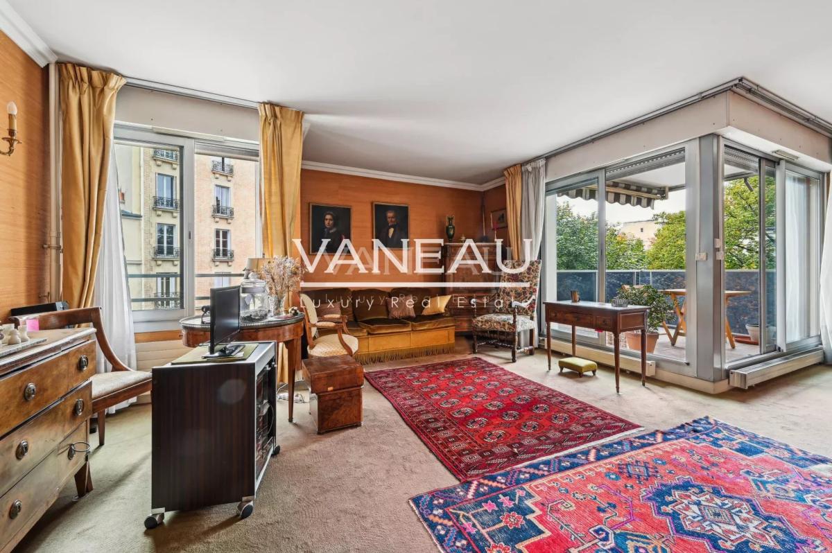 Appartement familial avec terrasse- Paris XVe