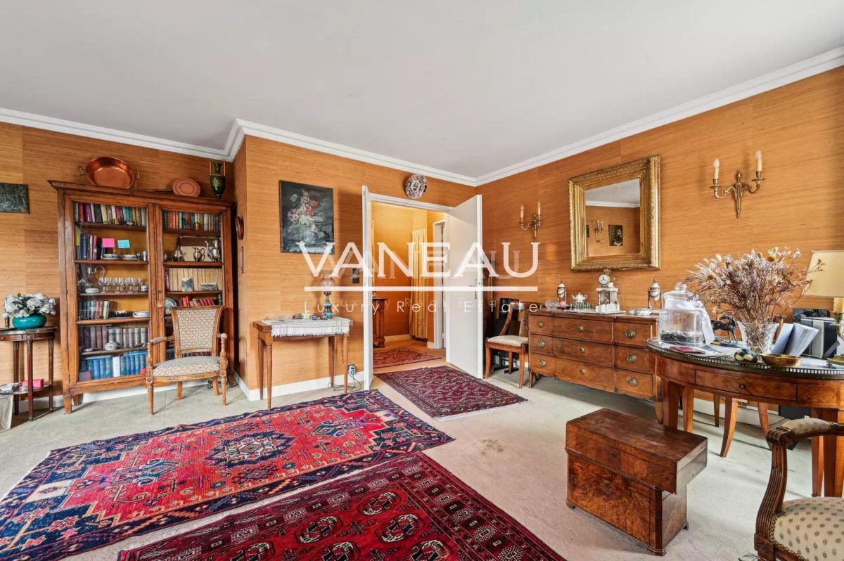 Appartement familial avec terrasse- Paris XVe