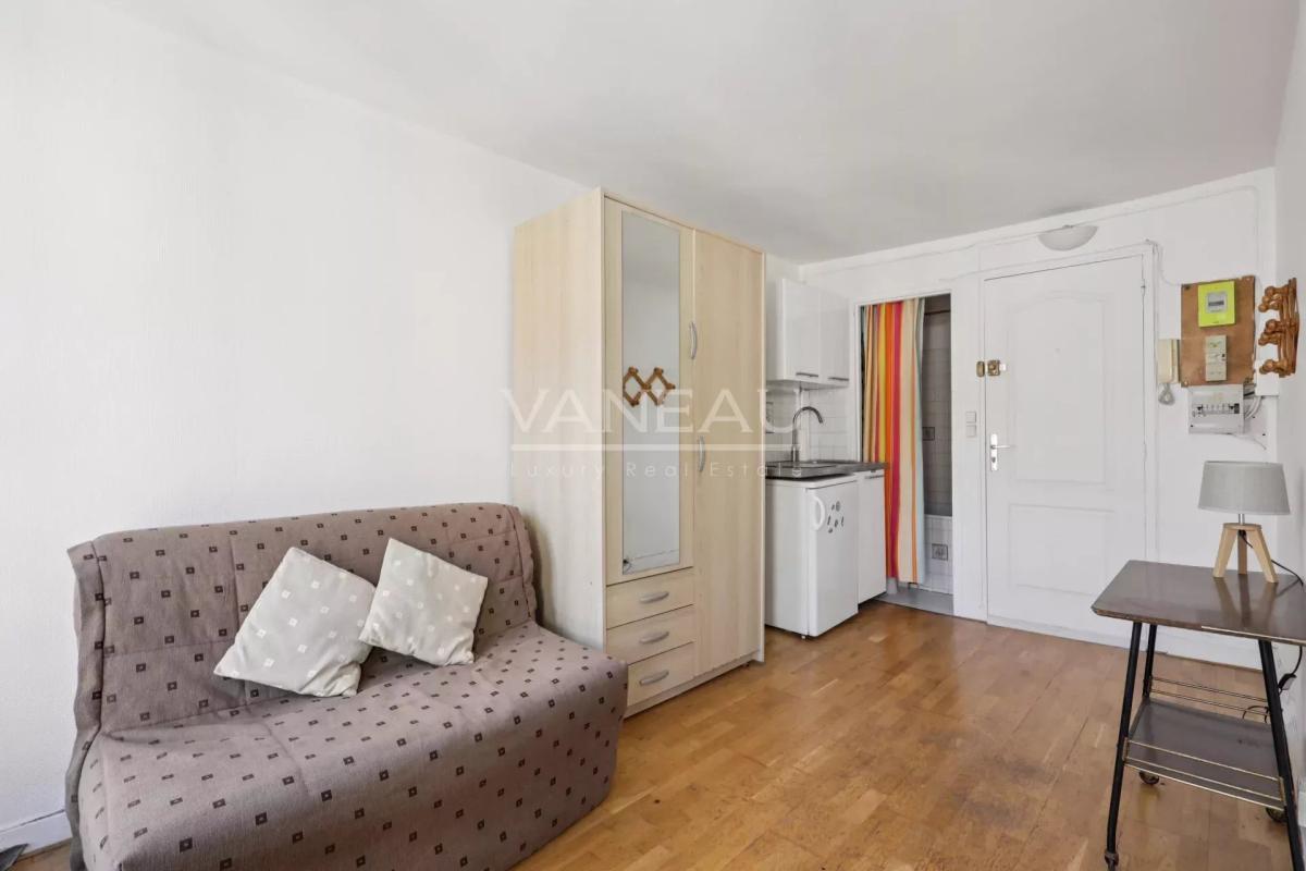 Paris IX - Studette - Quartier Chaussée - d'Antin