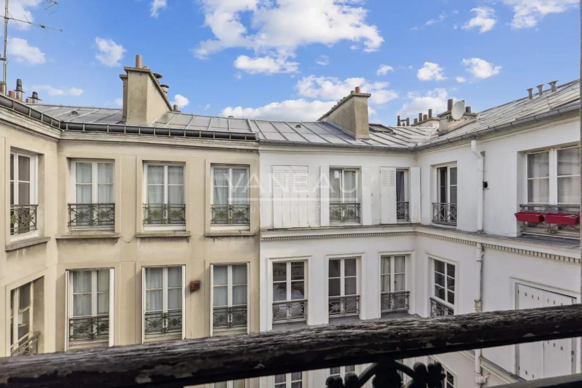 Paris IX - Studette - Quartier Chaussée - d'Antin