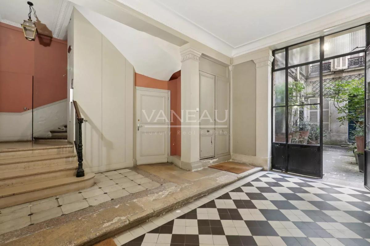 Paris IX - Studette - Quartier Chaussée - d'Antin