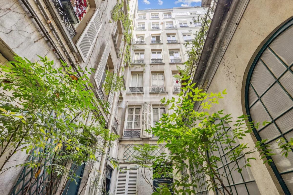 Paris IX - Studette - Quartier Chaussée - d'Antin