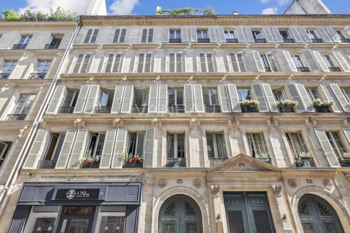 Paris IX - Studette - Quartier Chaussée - d'Antin