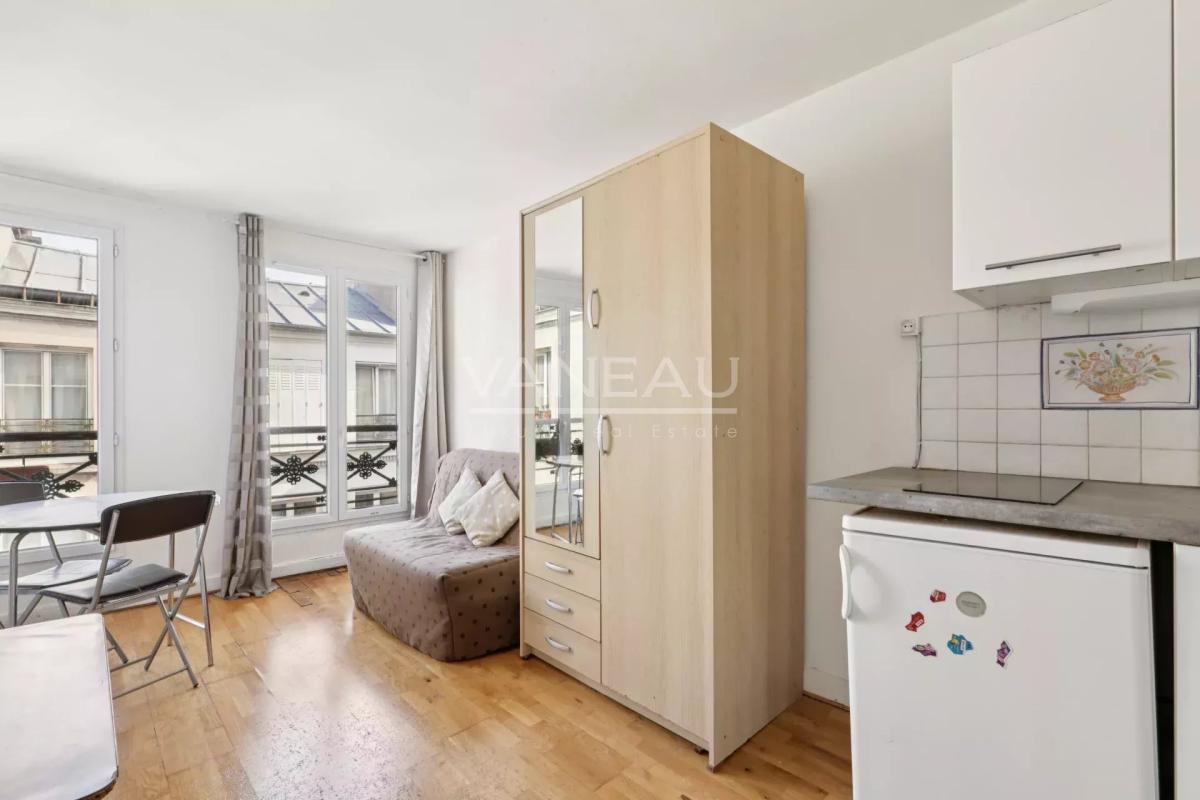 Paris IX - Studette - Quartier Chaussée - d'Antin