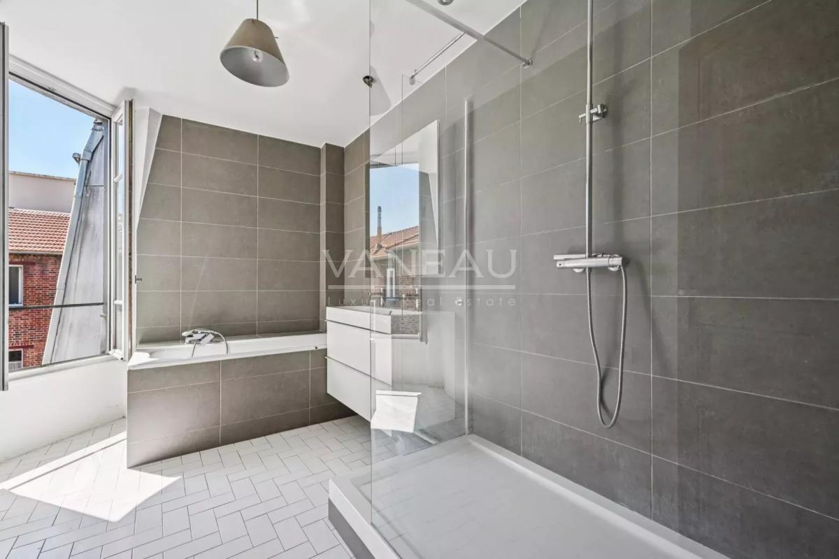 Boulogne Nord - Appartement familial en étage élevé avec une vue