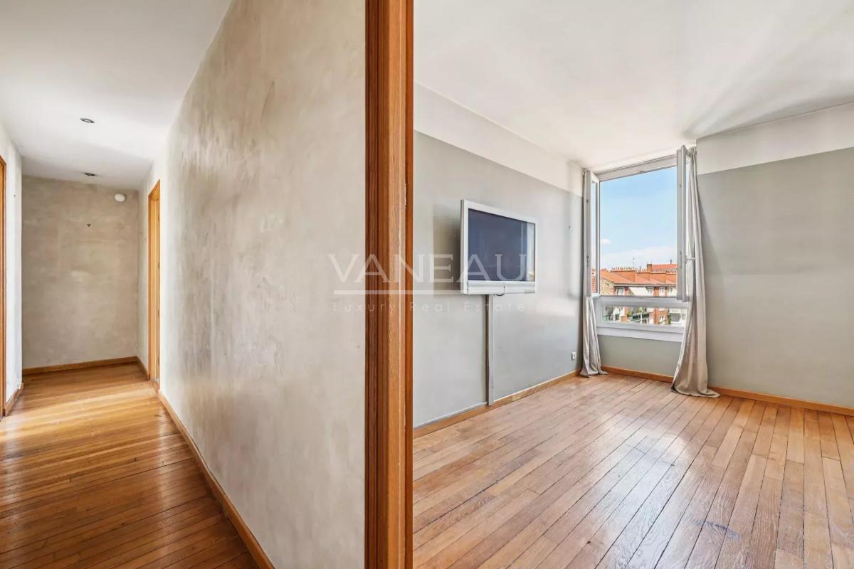 Boulogne Nord - Appartement familial en étage élevé avec une vue