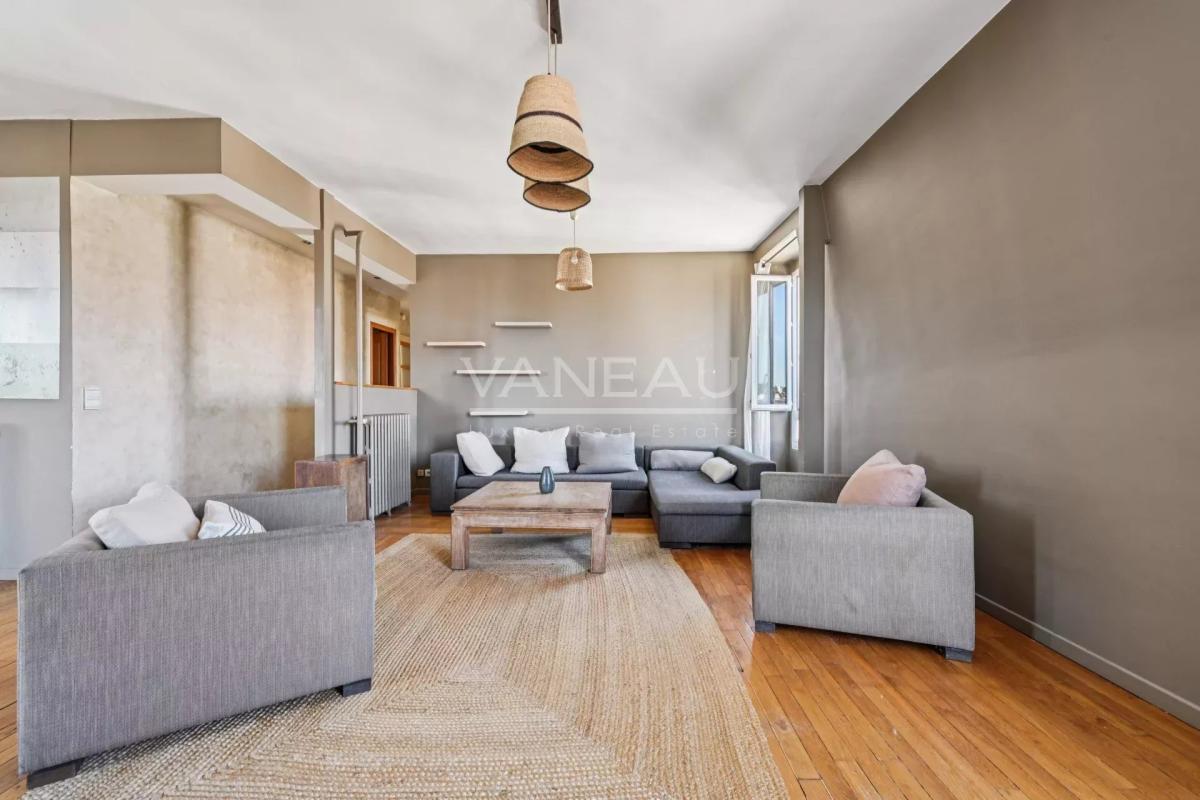 Boulogne Nord - Appartement familial en étage élevé avec une vue