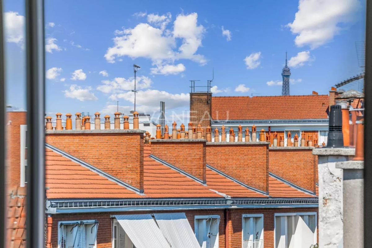 Boulogne Nord - Appartement familial en étage élevé avec une vue