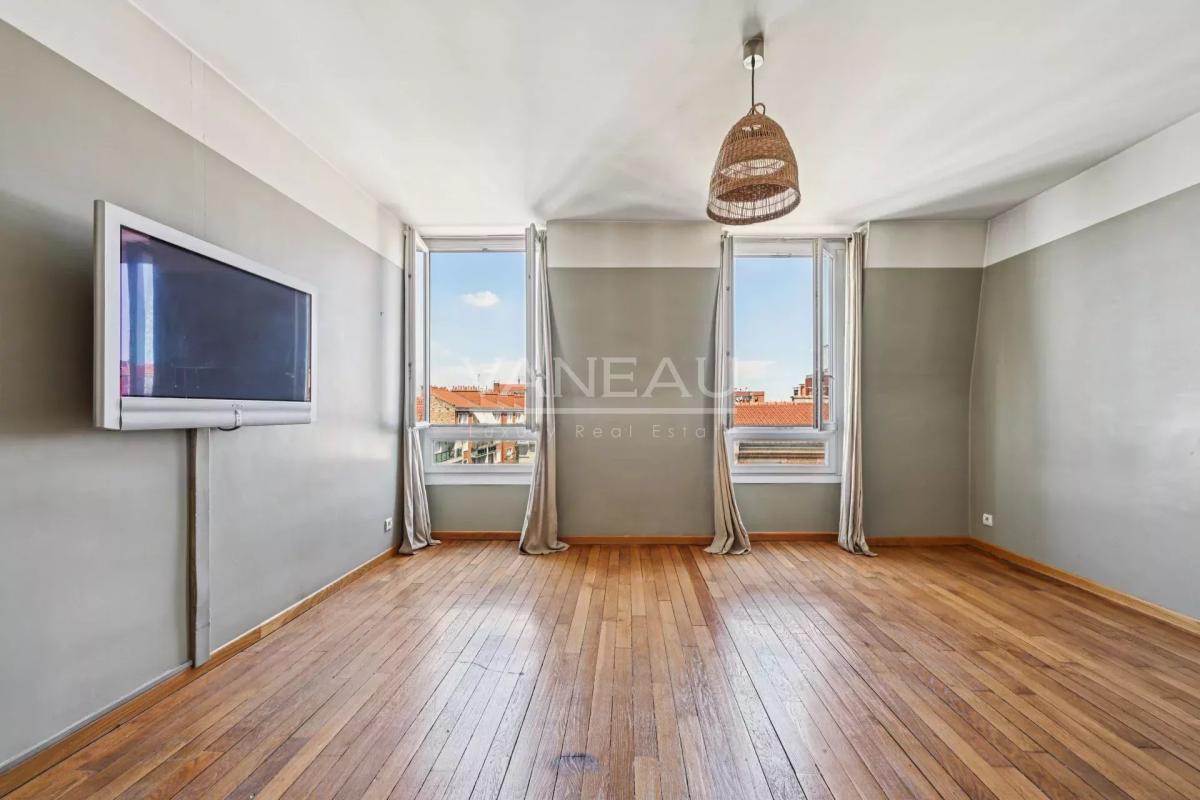 Boulogne Nord - Appartement familial en étage élevé avec une vue