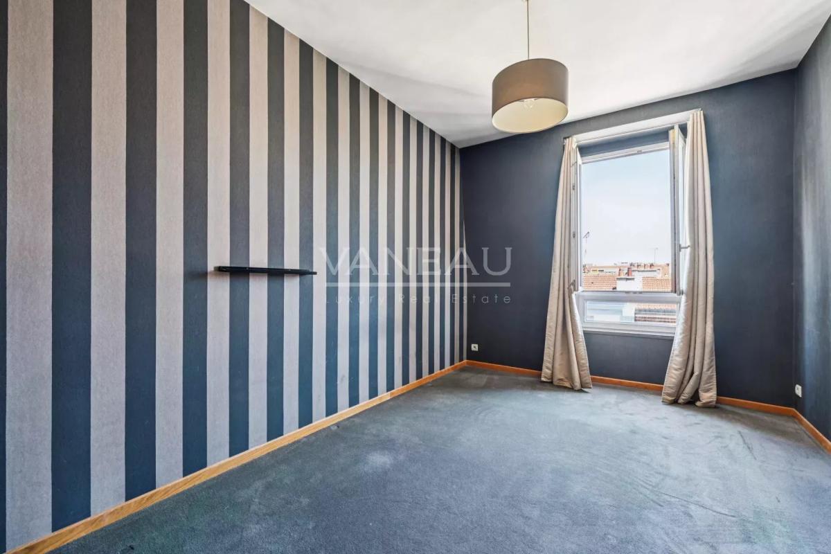 Boulogne Nord - Appartement familial en étage élevé avec une vue