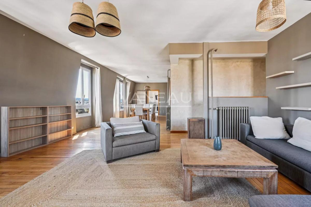 Boulogne Nord - Appartement familial en étage élevé avec une vue