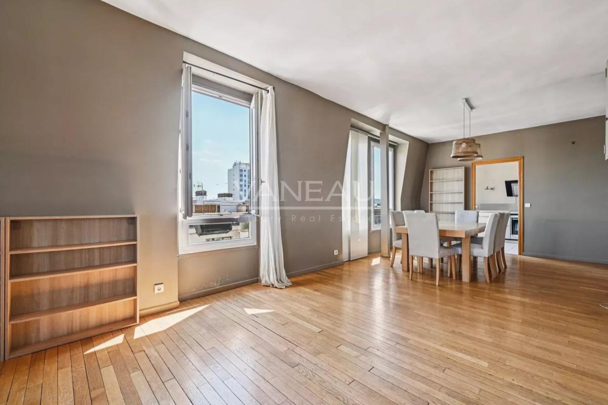 Boulogne Nord - Appartement familial en étage élevé avec une vue