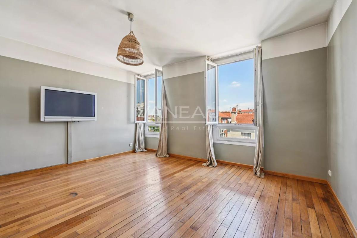 Boulogne Nord - Appartement familial en étage élevé avec une vue