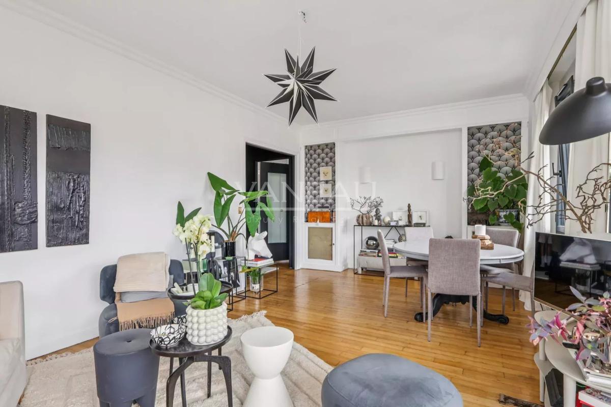 Appartement familial en étage