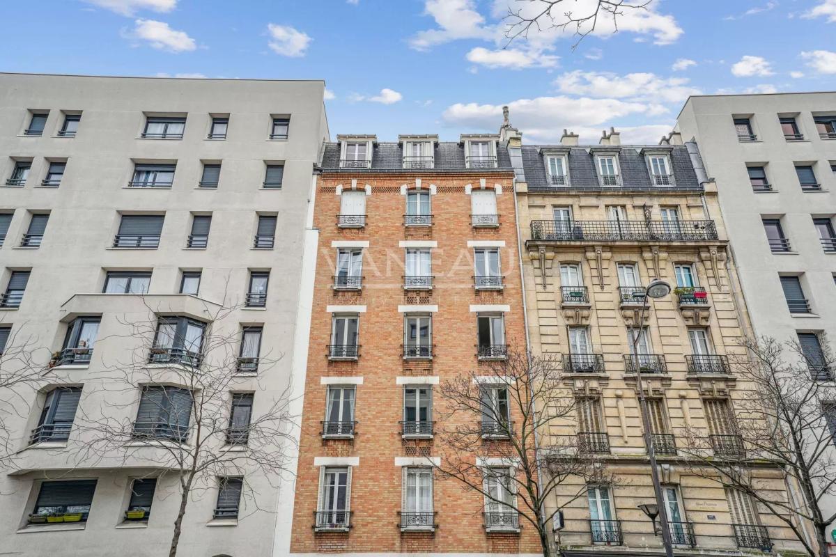 Paris XVe - Immeuble Ancien Quartier Beaugrenelle