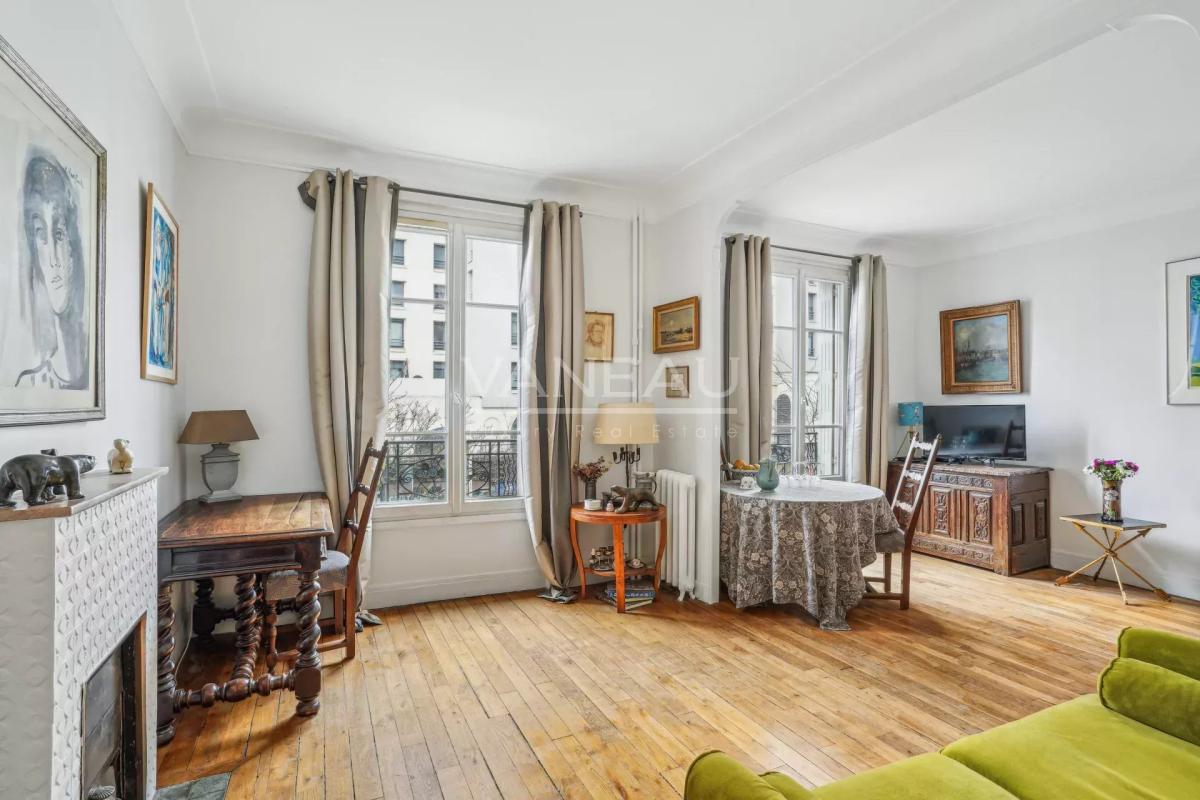 Paris XVe - Immeuble Ancien Quartier Beaugrenelle