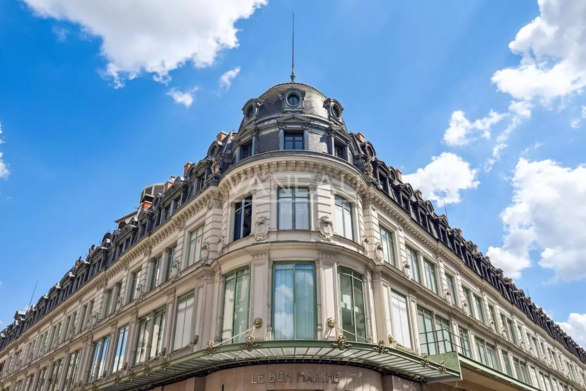 PARIS 7 - Le Bon Marché - dernier étage - une chambre