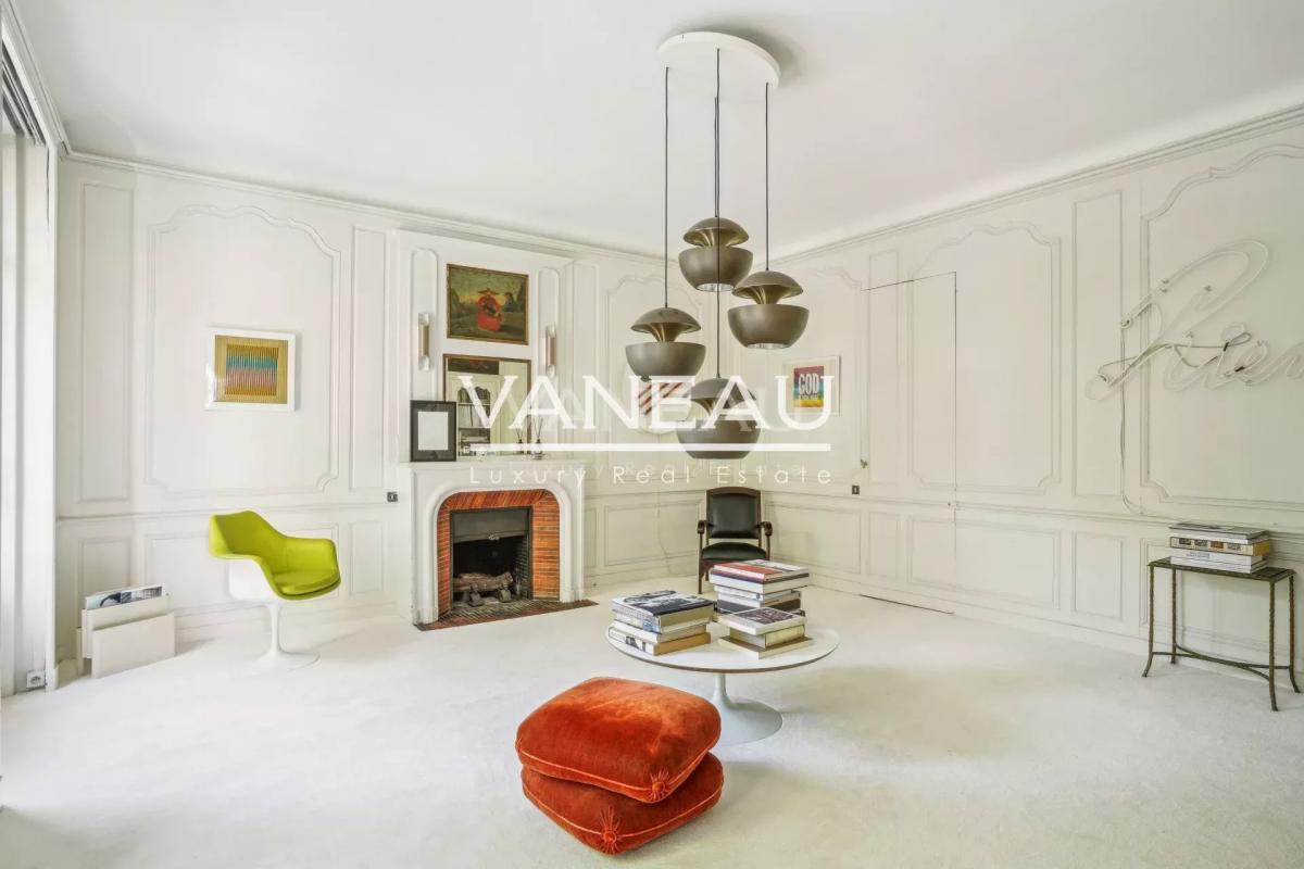 Paris XVIIe - Monceau Malesherbes - Bel appartement familial