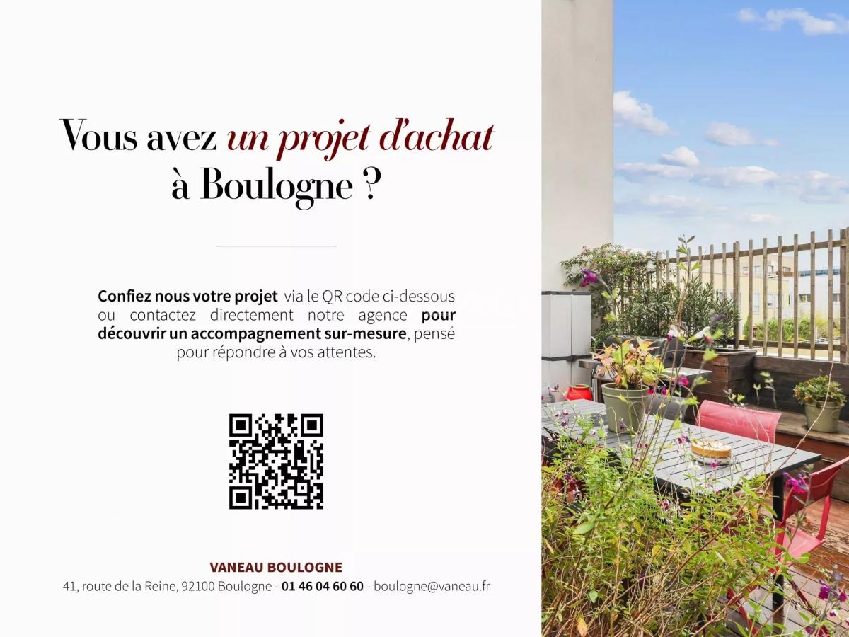 Quatre chambres et une grande pièce de vie