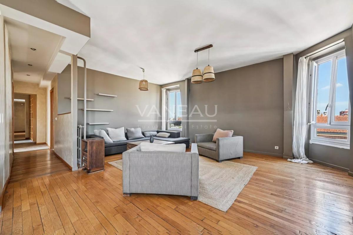 Boulogne Nord - Appartement familial en étage élevé avec une vue