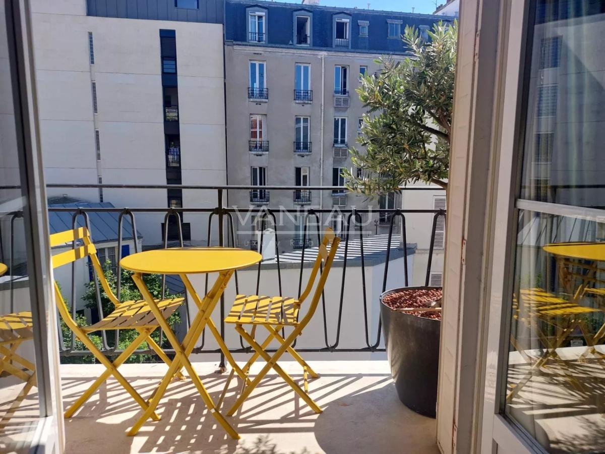 Boulogne nord - Trois pièces avec balcon plein sud