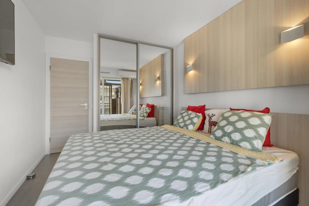 VENTE APPARTEMENT 2 PIECES CANNES BASSE CALIFORNIE