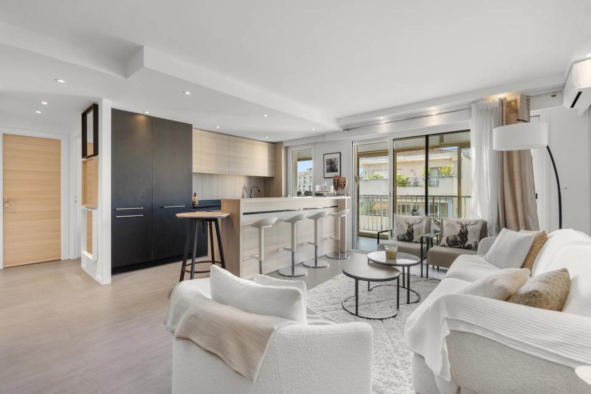 VENTE APPARTEMENT 2 PIECES CANNES BASSE CALIFORNIE
