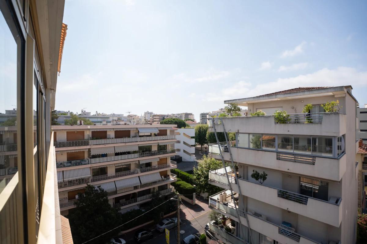 VENTE APPARTEMENT 2 PIECES CANNES BASSE CALIFORNIE