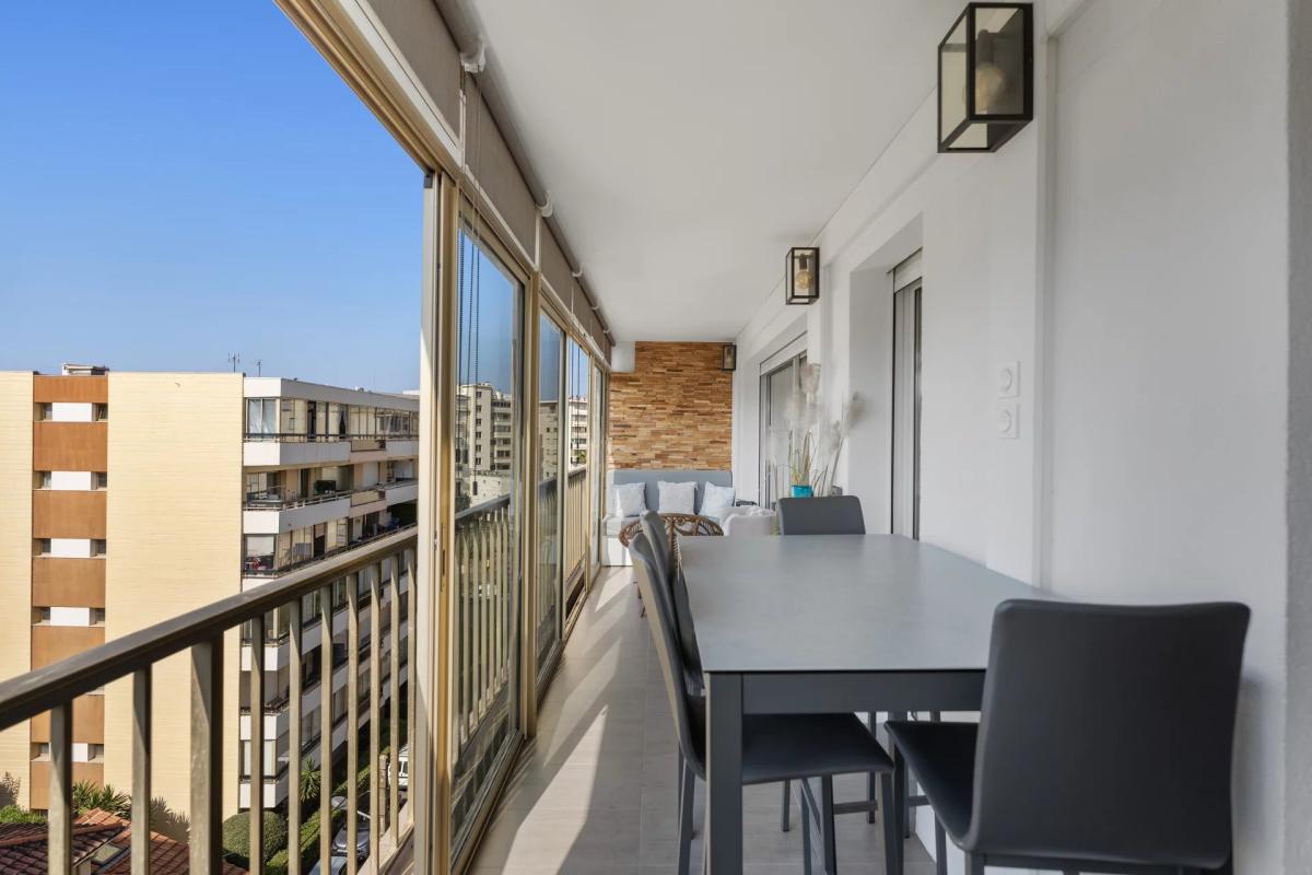 VENTE APPARTEMENT 2 PIECES CANNES BASSE CALIFORNIE