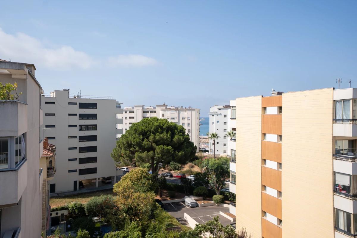 VENTE APPARTEMENT 2 PIECES CANNES BASSE CALIFORNIE