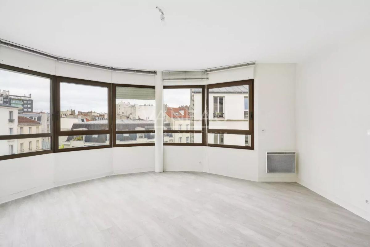 Gaîté - Montparnasse - 2 pièces atypique avec espaces extérieurs
