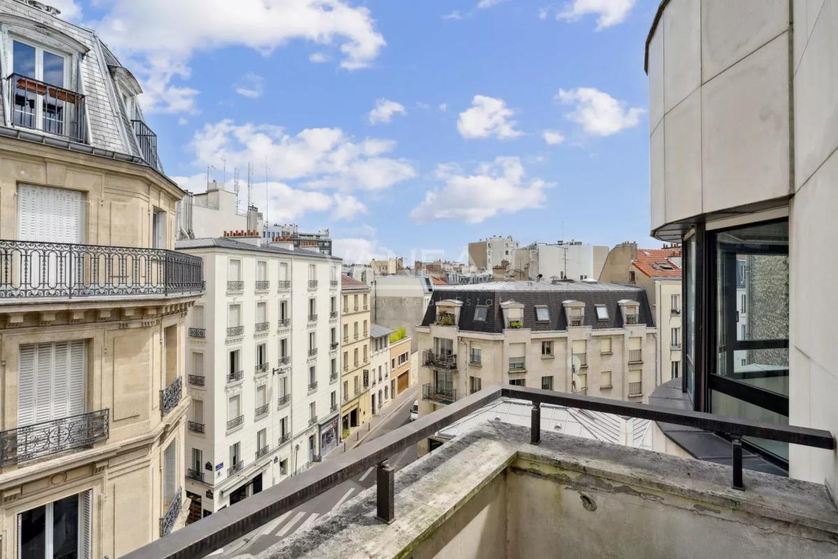 Gaîté - Montparnasse - 2 pièces atypique avec espaces extérieurs