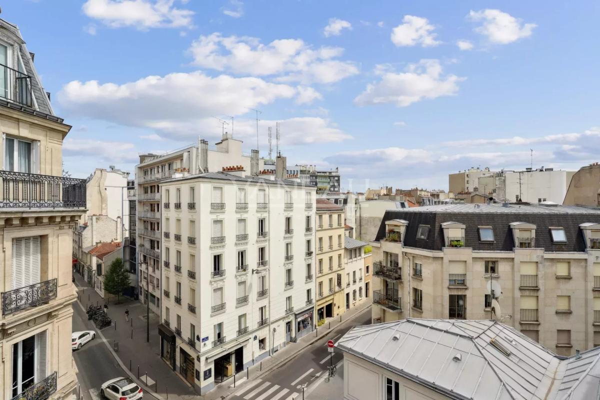 Gaîté - Montparnasse - 2 pièces atypique avec espaces extérieurs