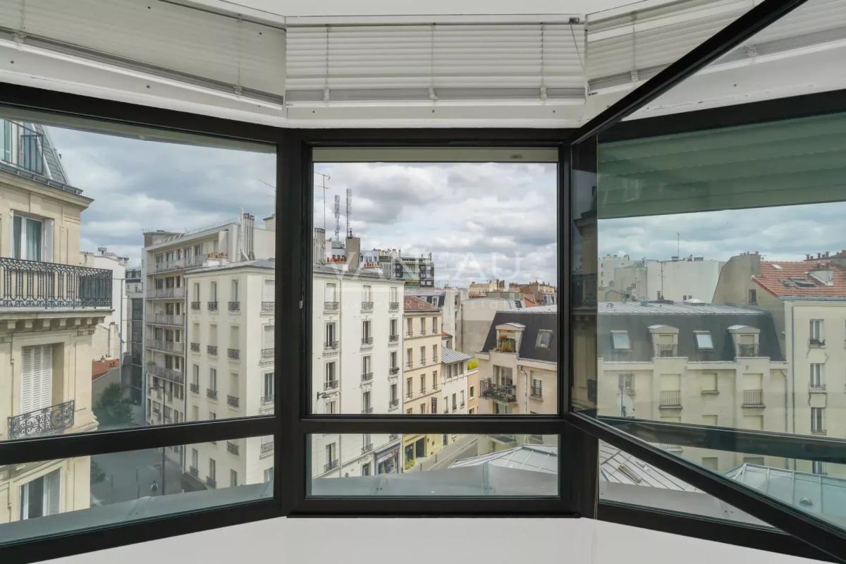 Gaîté - Montparnasse - 2 pièces atypique avec espaces extérieurs