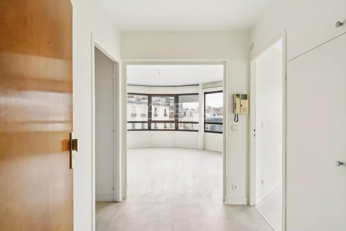 Gaîté - Montparnasse - 2 pièces atypique avec espaces extérieurs