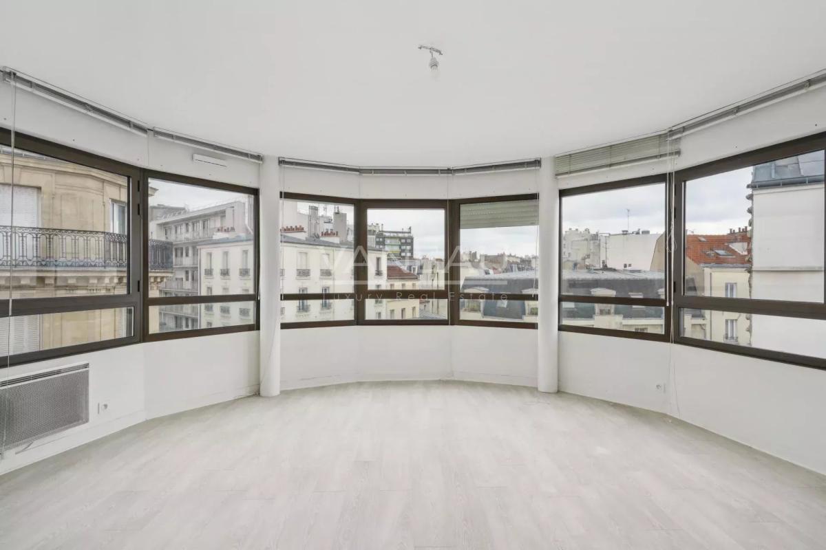 Gaîté - Montparnasse - 2 pièces atypique avec espaces extérieurs
