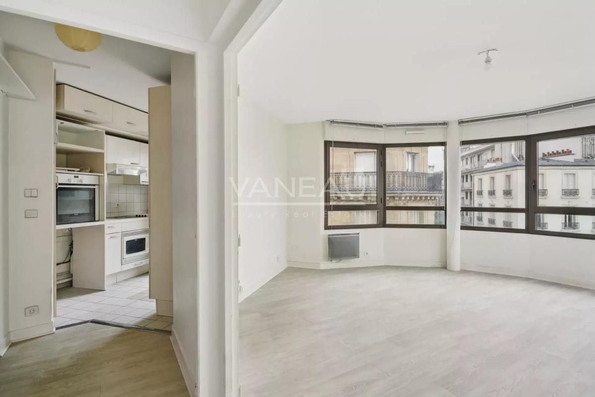 Gaîté - Montparnasse - 2 pièces atypique avec espaces extérieurs